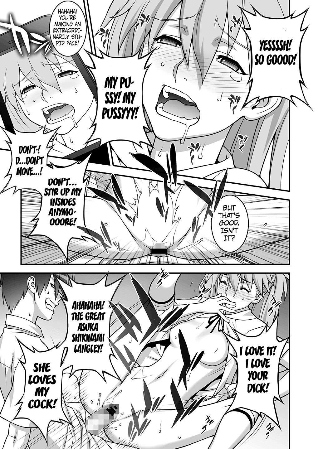 Hentai Manga Comic-v22m-200-IQ Meat Toilet-Read-19